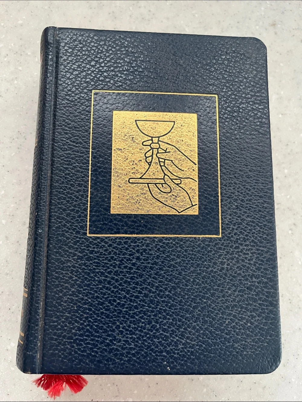 Vtg 1954 The Catholic Missal The Catholic Press Chicago Religious JP O’Connell